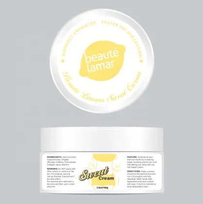 Belly Slimming Cream Sweet Body Shaping Sweat Cream Wirk Out