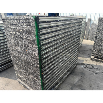 Индивидуальный поддон для машины для изготовления кирпича