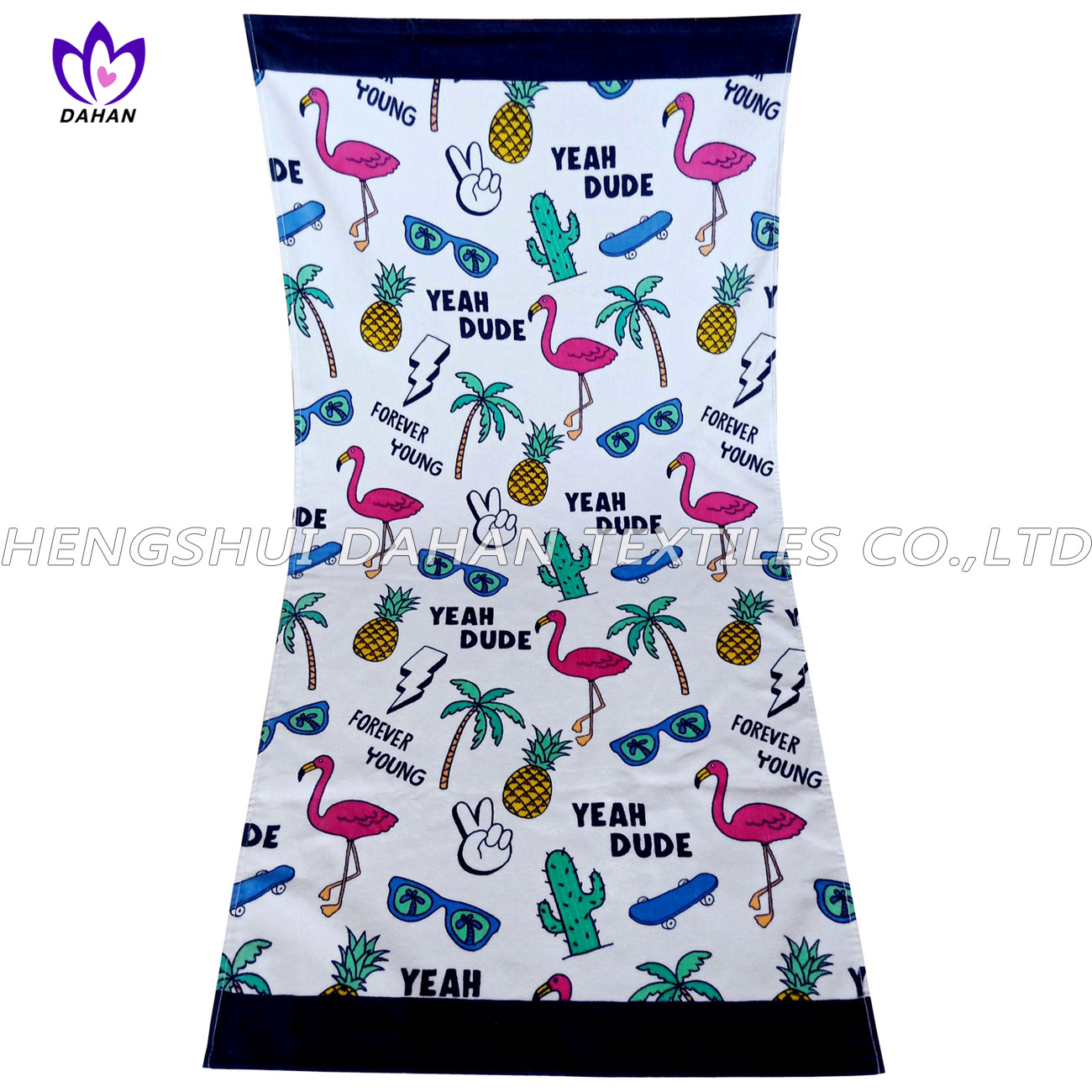 Ll69 100 Cotton Reactive Printing Beach Towels1