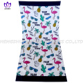 LL69 100% cotton reactive printing beach towels