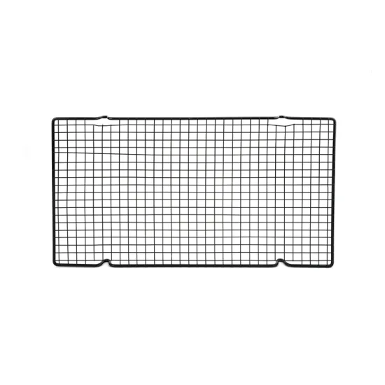 Hot Sale Rectangle Iron Non-Stick Baking Tools and Cooling Rack for Cake, Bread, and Cookies