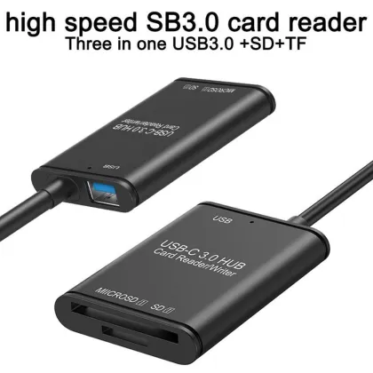 3 IN 1 USB Hub For MacBook Pro