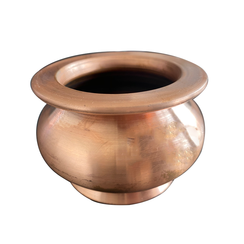 Metalworking Polishing Copper Incense Burner