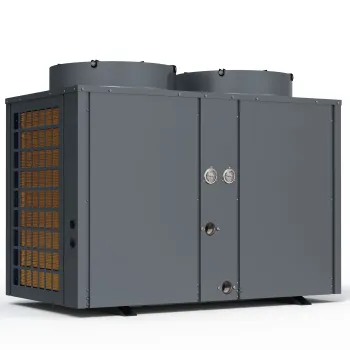 Uniepu Factory 73.8KW DC Inverter DHW Water Heat Pump