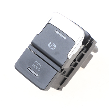 Electronic Handbrake Auto Hold Switch Button for VW Golf 7 GTI MK7 2013-2015 & E-Golf 2014-2016