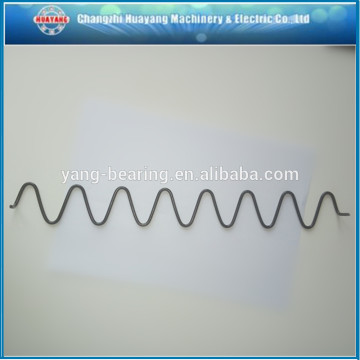 Irregular shape extension spring with different size from China