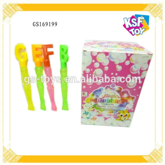 Colorful 24PCS Bubble Toy For Kids Summer Toy