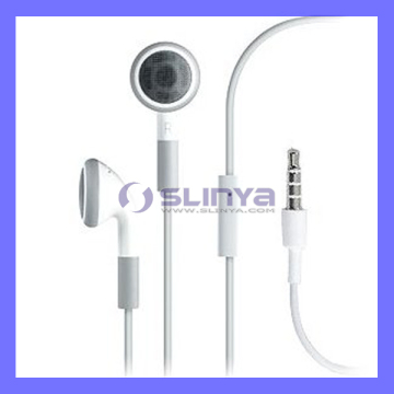 New Ios Stereo Mic Volume Control Earphone for iPhone 6