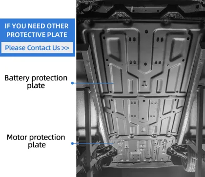Maremlyn Battery Guard Plate - Underbody Protection for BYD Dolphin