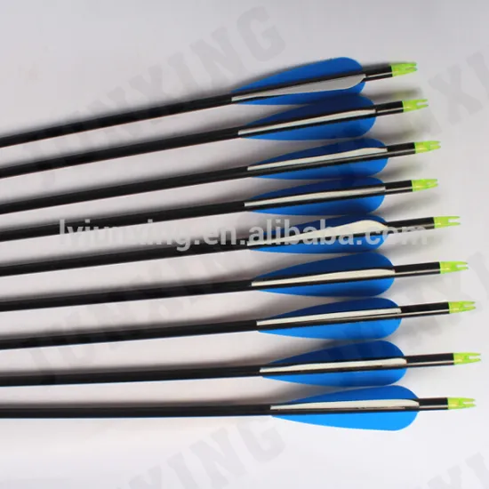 Hunting aluminum arrow shafts from factory