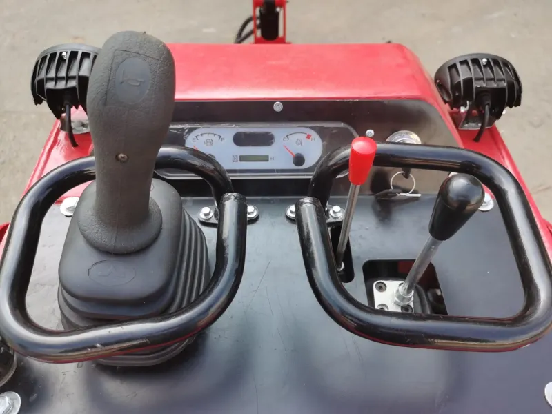 Luyue 25HP Mini Track Skid Steer Loader