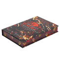 Custom Color Printed Leather Fiction Cover
