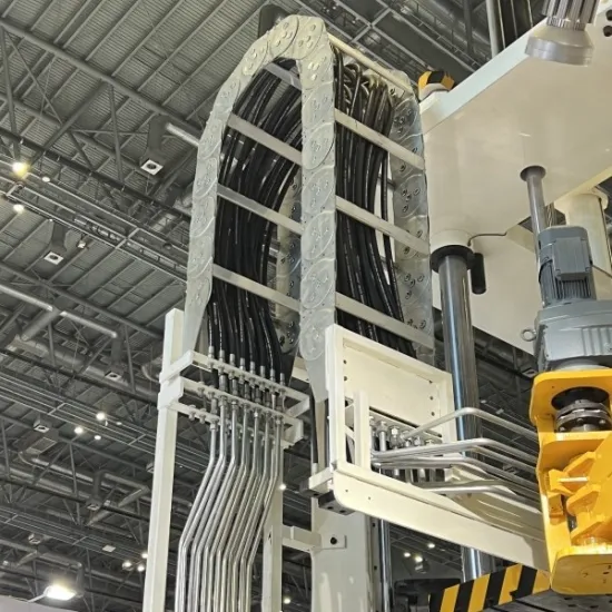 High standard enclosed cable track bracket drag chain steel cable drag chain