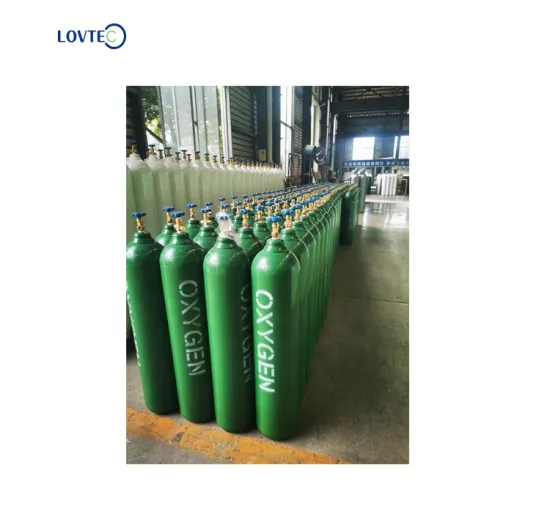  Lovtec Medical Oxygen Cylinder: 15L, 20L, 30L, 40L Sizes at 15MPa and 20MPa Pressure with Regulator for Sale 