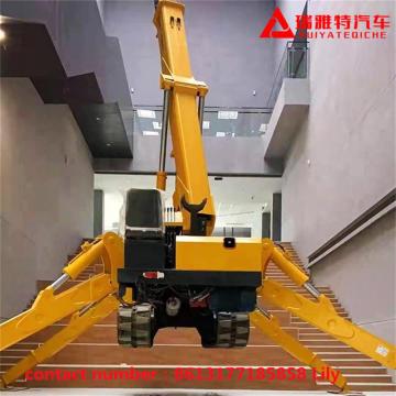 Jadual Parameter Asas 5 Ton Spider Crane