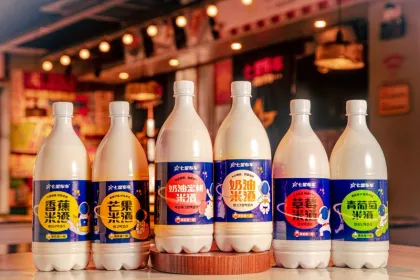 refreshing sweet coconut Rice Wine 1liter container