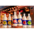refreshing sweet mango Rice Wine 1liter container