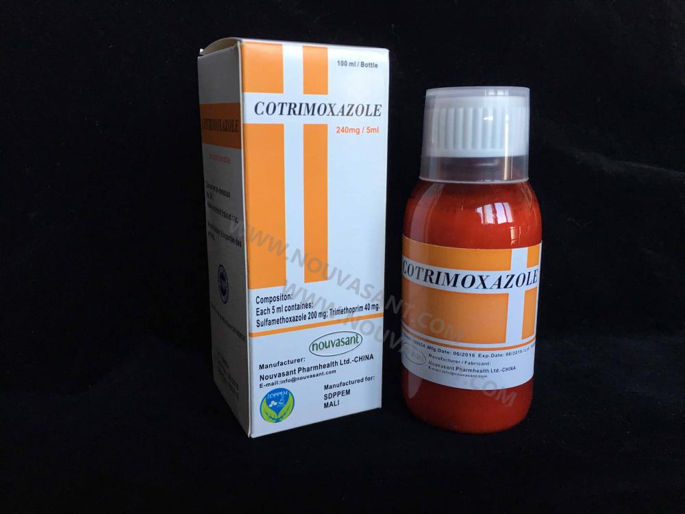 Cotrimoxazole Oral Suspension 240mg5ml, 100ml