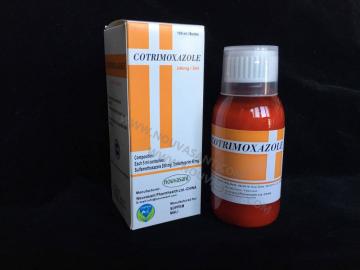 Cotrimoxazole Oral Suspension 240mg/5ml, 100ml