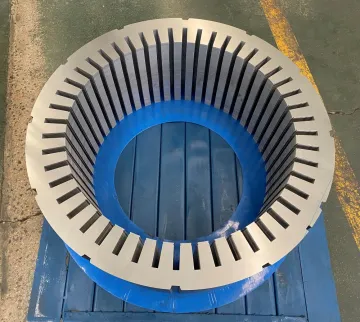 Customized stator rotor lamination for motors