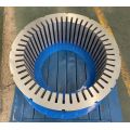 Customized stator rotor lamination for motors