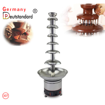 7-Layer electric Chocolate Fountain Machine