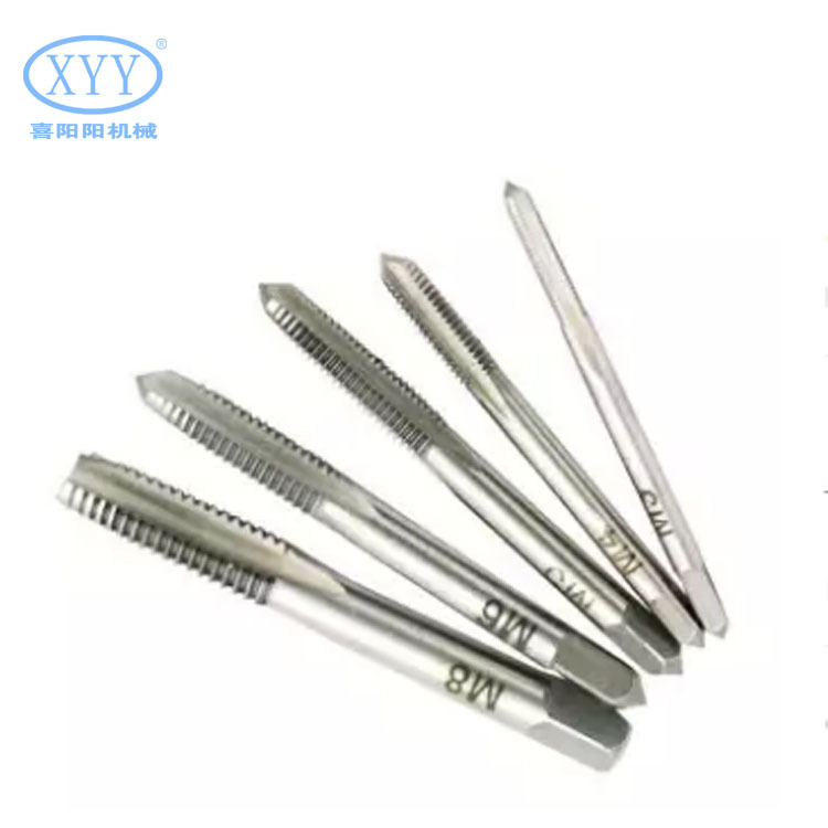 Custom Non-Standard Size Stainless Steel HSS 8*1Threading Machine Taps