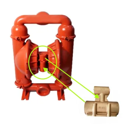 WILDEN Air Operated Diaphragm Pump Brass Air Valve Assembly for Repair Kit