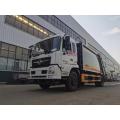 Dongfeng 10cubic 4x2 Caminhão de lixo comprimido