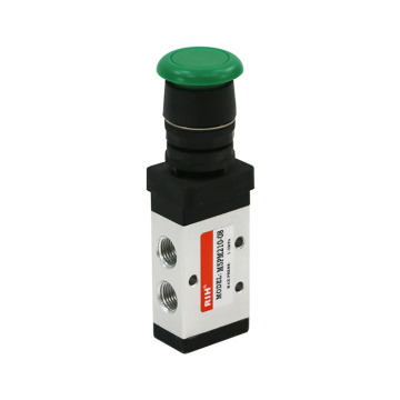M5PL210-08 Parking Rotary Button Manual Control Valve