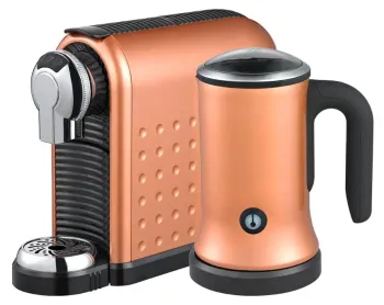 19 Bar Espresso Coffee Machine with Milk Frother: Your Ultimate Guide