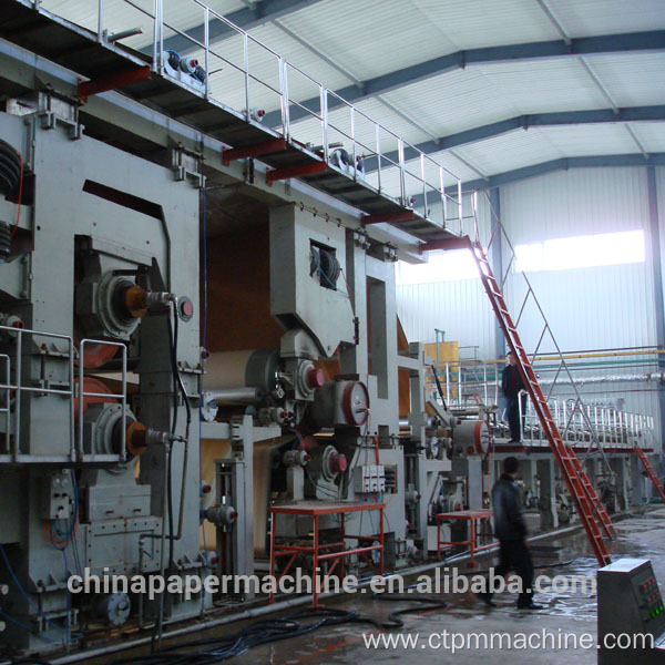 High Strength Fluting Paper Kraft Paper Making Machine