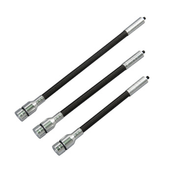 Topoint Archery: Compon Bow Stabilizer Combo PR602 สำหรับการยิงเป้าหมาย - 3K เพลาคาร์บอนบริสุทธิ์ - ตัวเลือก OEM/ODM ที่ปรับแต่งได้