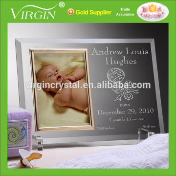 Wholesale baby photo frame souvenirs for baby shower favors