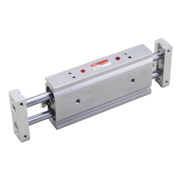 Double Shaft Air Cylinder with Stainless Steel Pistons