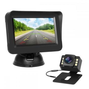 Night Vision Wire Backup Camera System Kit