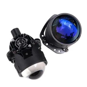 Advanced Technology Bi-LED Mini Headlight - Hot Selling 12V/24V 5500K Biled Projector Lens