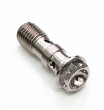 titanium alloy banjo bolt screw