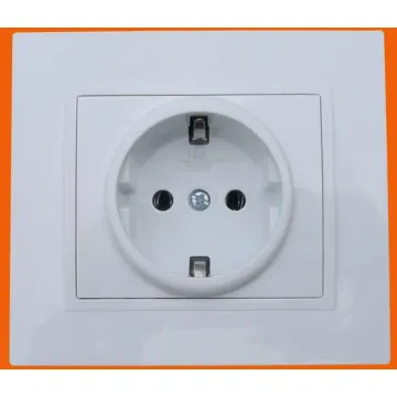 Электрическая немецкая розетка Вэньчжоу (F1010)