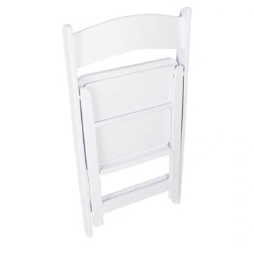 Modern wimbledon folding party plastic chair