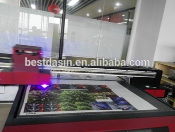 Latest large format uv inkjet printer printing machine for sale