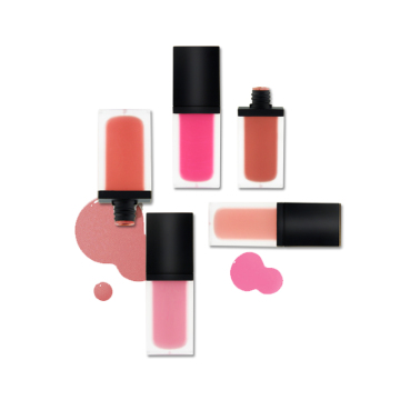 2023 Wholesale Square Tube Matte Liquid Blusher - Pink Waterproof Vegan Face Makeup