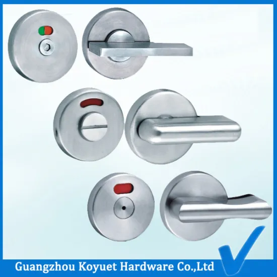 Factory Bathroom Accessories WC Cubicles Stainless Steel Lock
