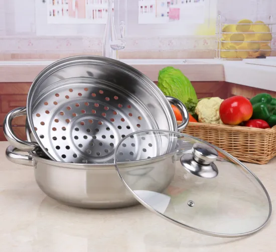 Stainless Steel Multi Purpose Steamer Pot