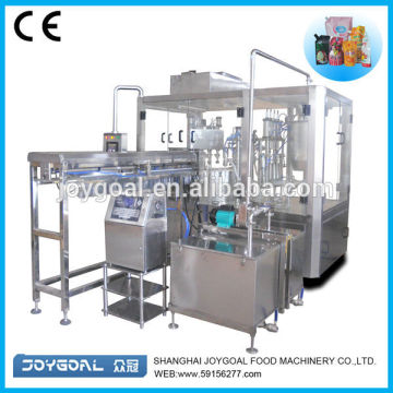 Stand up pouch sealing machine/pouch cement packing machine/stand up bag