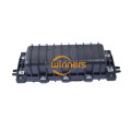 Inline 144 Fiber Optic Splice Closure Joint Box