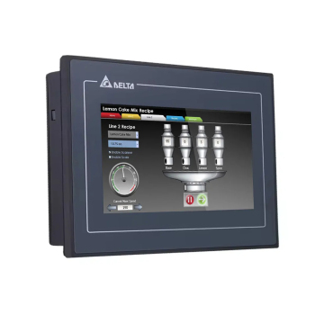 Delta Original 12 Inch HMI Touch Screen DOP-112MX with 2 Ethernet - Industrial Touch Screen