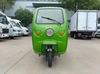 Electric Tricycle High Pressure Washing Car