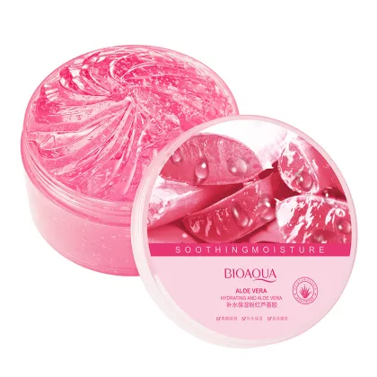 BIOAOUA Moisturizing Pink Aloe Vera Gel
