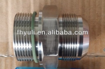 Stainless Steel JIC Swivel Elbow 90